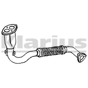 Exhaust Pipe 301472
