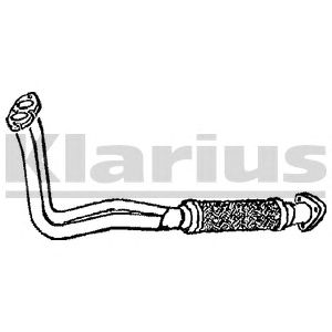 Exhaust Pipe 301594