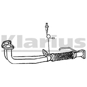 Exhaust Pipe 301640