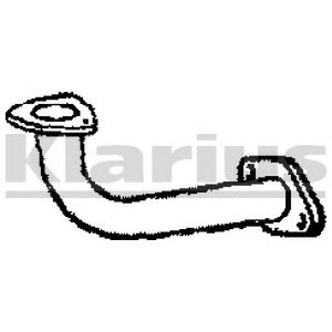 Exhaust Pipe 301653