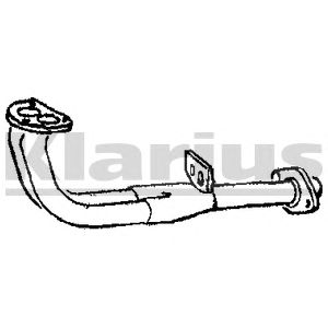 Exhaust Pipe 301655