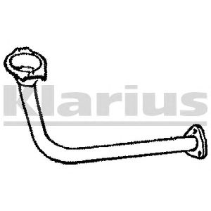 Exhaust Pipe 301780