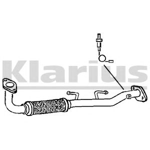 Exhaust Pipe 301818