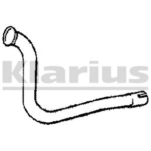 Exhaust Pipe RN129L