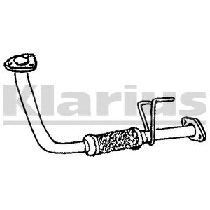Exhaust Pipe TY363D