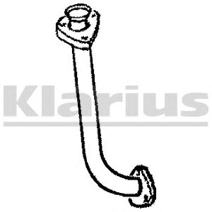 Exhaust Pipe VW448C