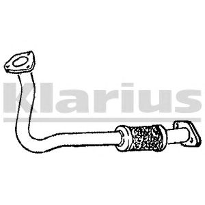 Exhaust Pipe 301385
