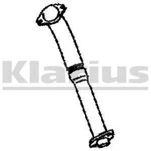 Exhaust Pipe 301901