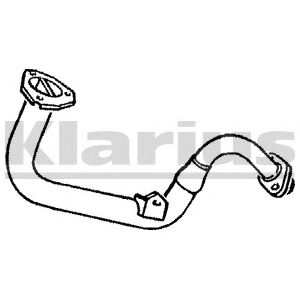 Exhaust Pipe 301908