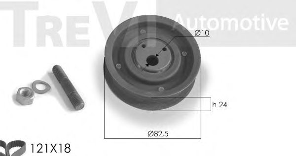 Timing Belt Kit RPK3100D/1