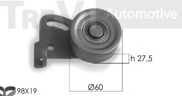 Timing Belt Kit RPK3133D