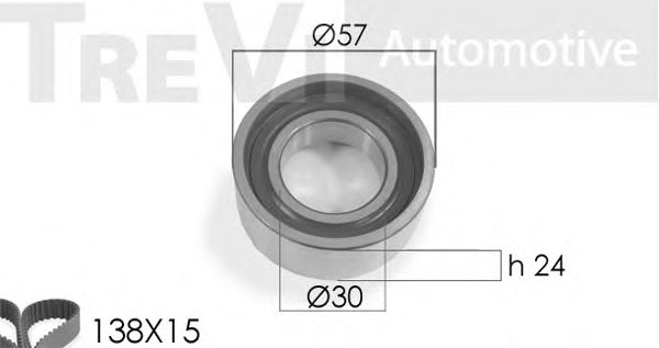 Timing Belt Kit RPK3023D