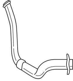 Exhaust Pipe 37119