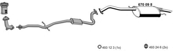 Exhaust System 150069
