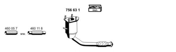 Exhaust System 031158