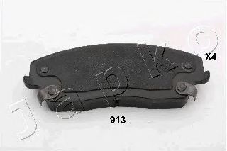 Brake Pad Set, disc brake 50913