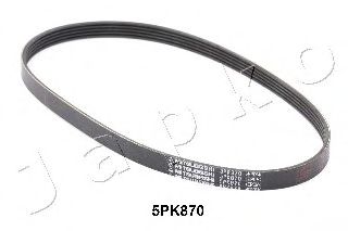V-Ribbed Belts 5PK870