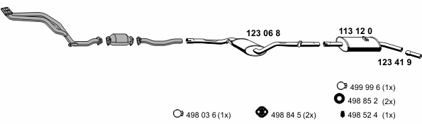 Exhaust System 070370