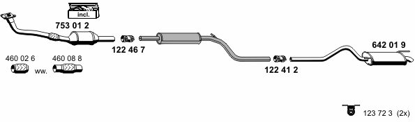 Exhaust System 070652