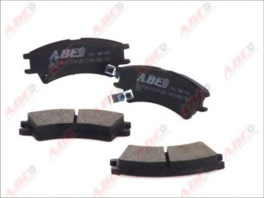Brake Pad Set, disc brake C10501ABE