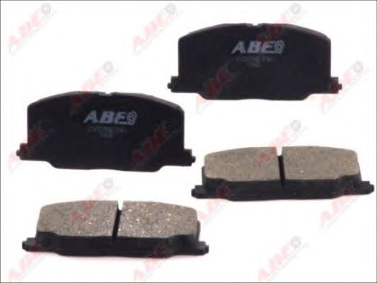 Brake Pad Set, disc brake C12037ABE