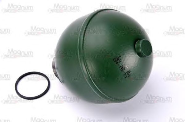 Suspension Sphere, pneumatic suspension AS0076MT