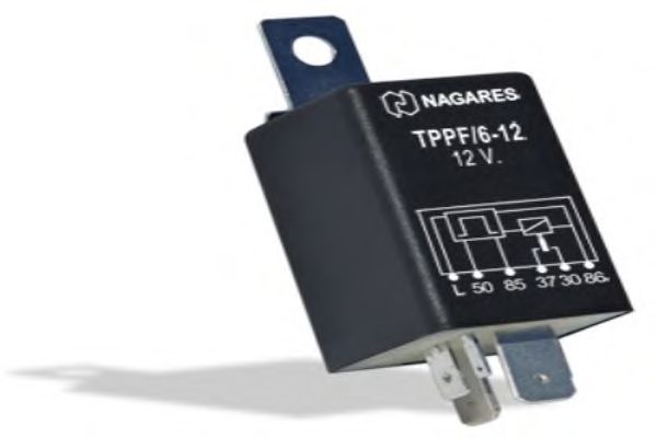 Control Unit, glow plug system TPPF/6-12