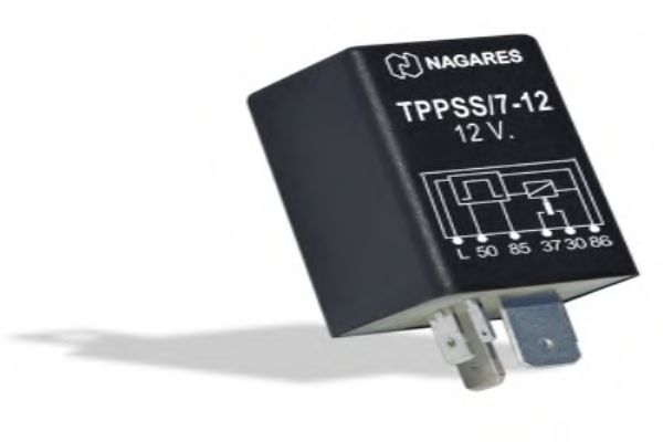 Control Unit, glow plug system TPPSS/7-12