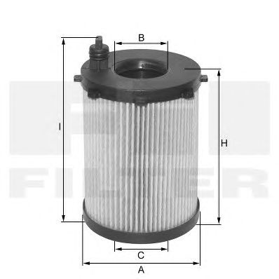Oliefilter MLE 1481