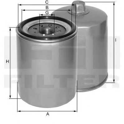 Oliefilter ZP 3523 A