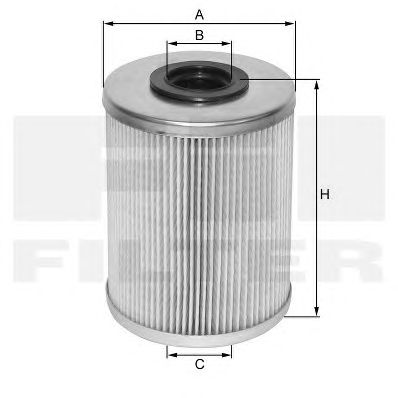Fuel filter MF 1324 C