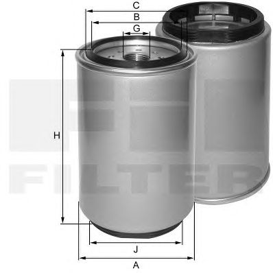 Fuel filter ZP 3035 F