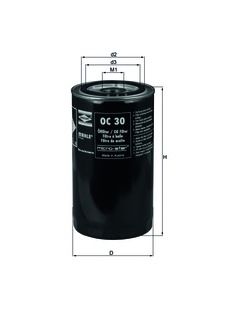 Oil Filter OC 30