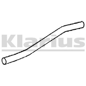 Exhaust Pipe 120269