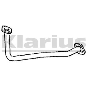 Exhaust Pipe 120354