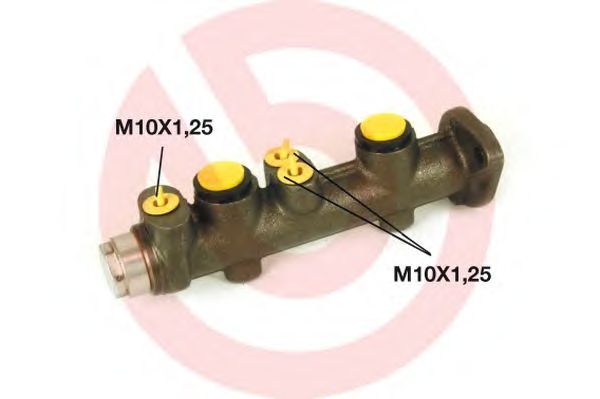 Master Cylinder, brakes M 23 088