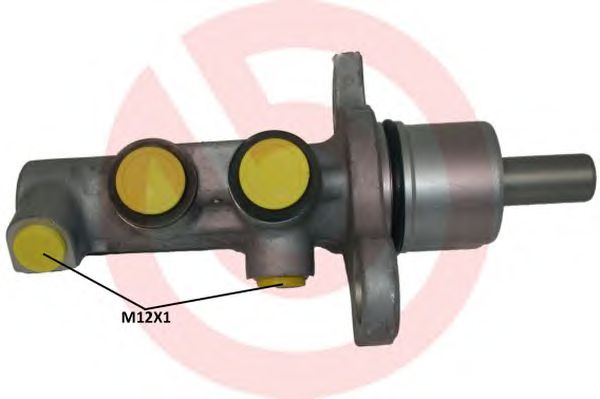 Master Cylinder, brakes M 23 120