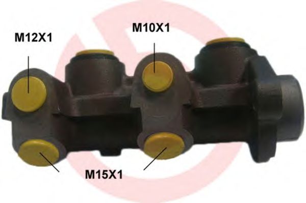 Master Cylinder, brakes M 59 036