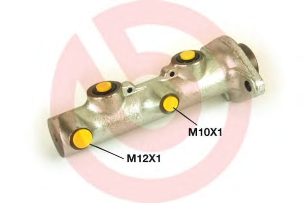 Master Cylinder, brakes M 68 072