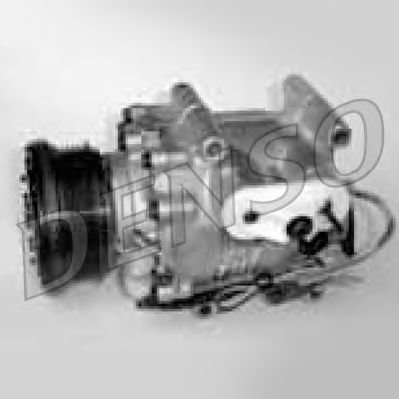 Compressor, air conditioning DCP10001