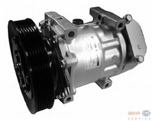 Compressor, airconditioning 8FK 351 119-021