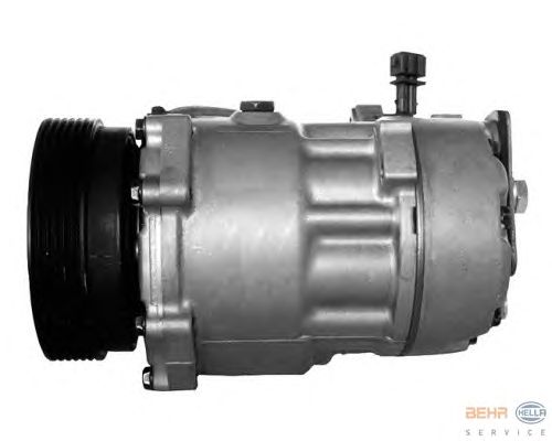 Compressor, airconditioning 8FK 351 127-661