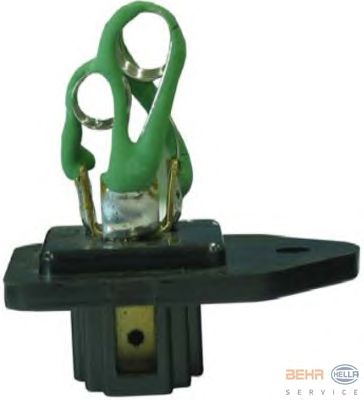 Resistor, interior blower 9ML 351 321-501