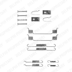 Accessory Kit, brake shoes LY1099