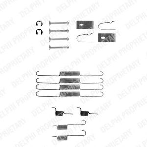 Accessory Kit, brake shoes LY1105