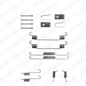 Accessory Kit, brake shoes LY1118