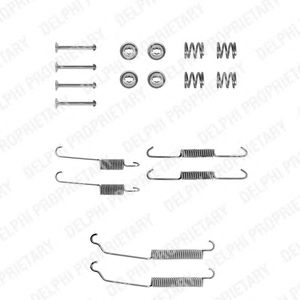 Accessory Kit, brake shoes LY1129