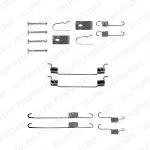 Accessory Kit, brake shoes LY1142