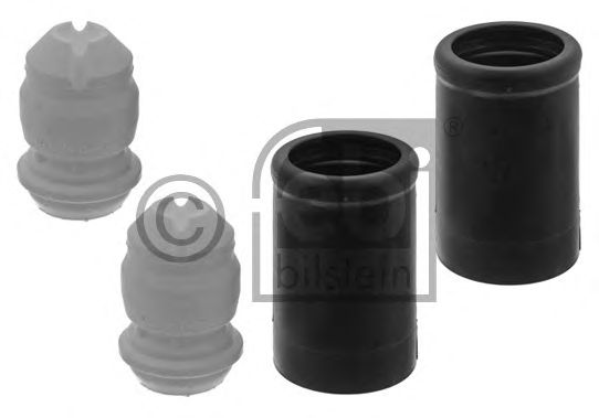 Dust Cover Kit, shock absorber 13052