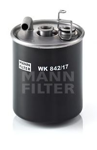 Brandstoffilter WK 842/17